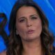 Adriana Araujo lamenta ao vivo morte de colega da Band