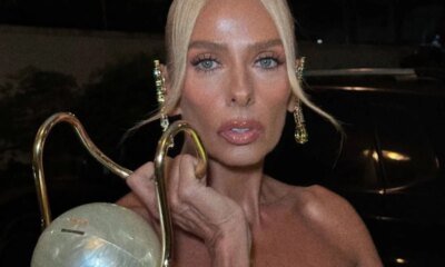 Adriane Galisteu sai em defesa de Virginia e detona Luana