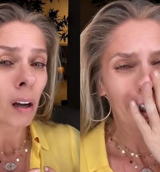 Adriane Galisteu vem a publico e desabafa sobre diagnostico que