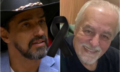 Alberto Cowboy e abalado pelo luto e lamenta morte do