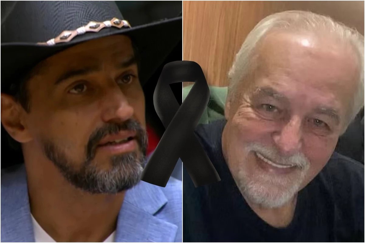 Alberto Cowboy e abalado pelo luto e lamenta morte do