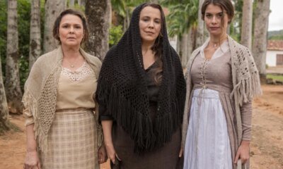 Alem do Tempo Ana Beatriz Nogueira volta a TV aberta