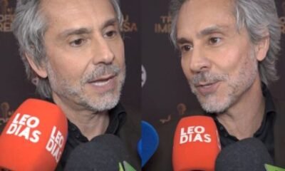 Alexandre Nero revela ser uma pessoa timida e elogia Silvio