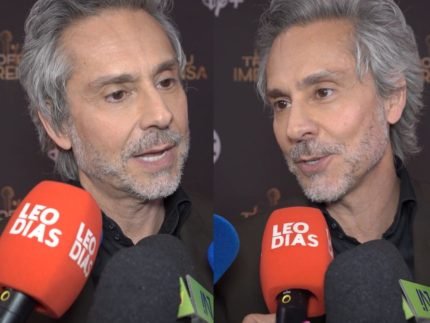 Alexandre Nero revela ser uma pessoa timida e elogia Silvio