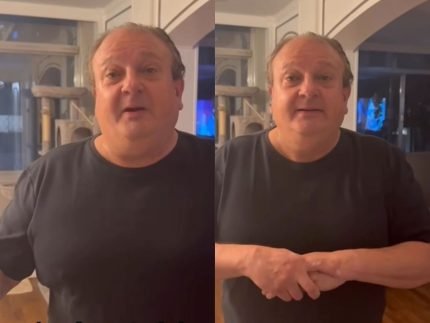 Alvo de gangue Erick Jacquin tem celular roubado e alerta