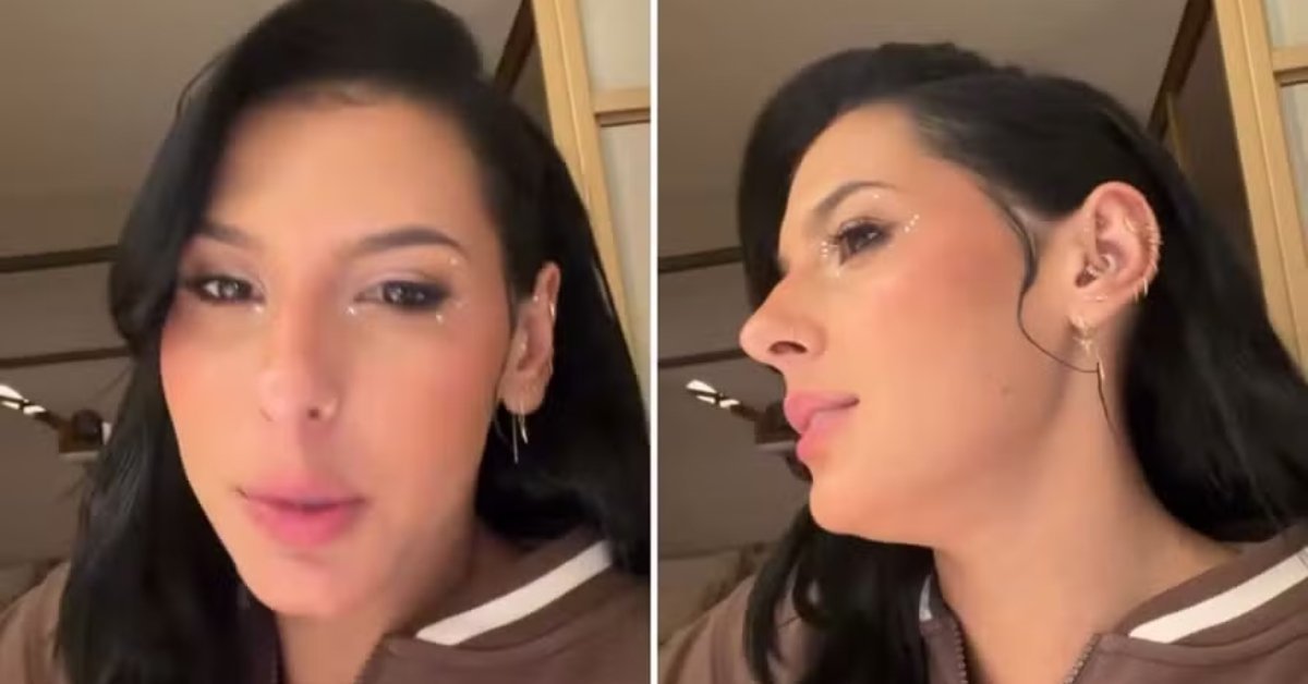 Ana Castela aparece abatida e se queixa de problemas de