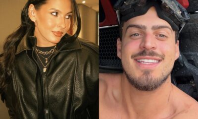 Ana Castela e Jon Vlogs o detalhe da viagem em