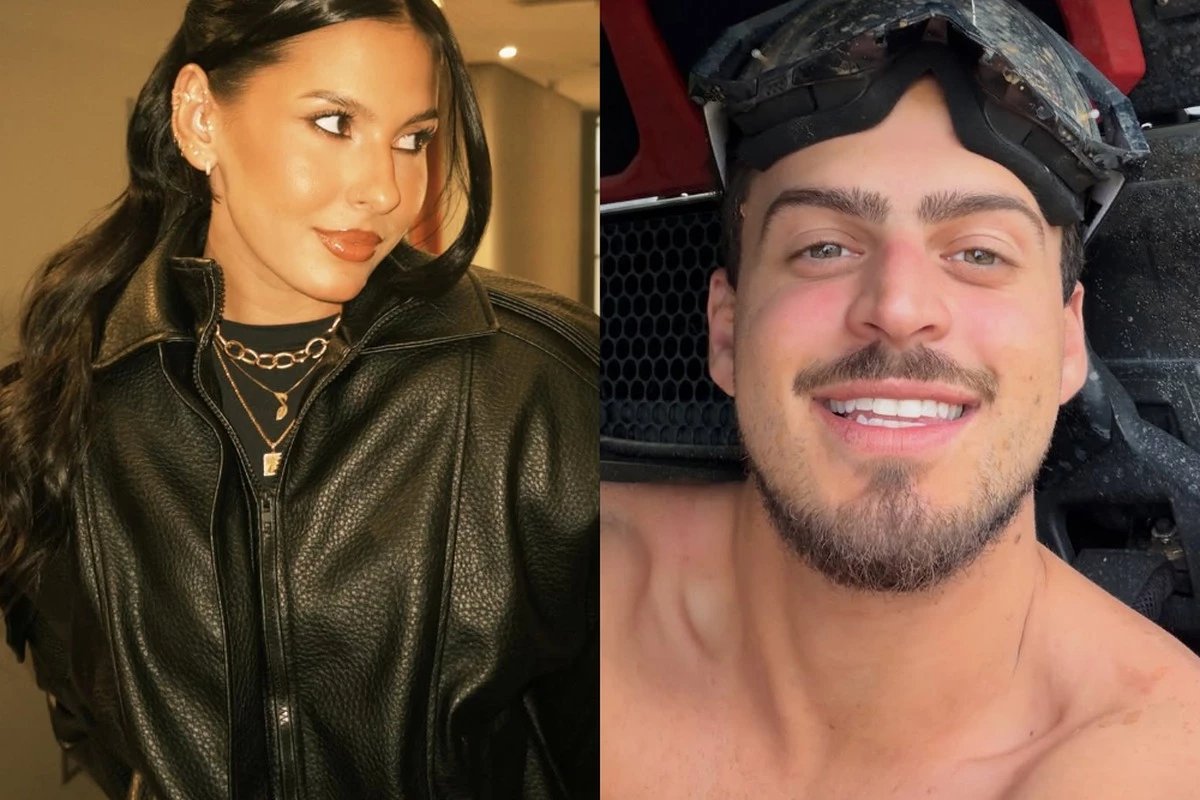 Ana Castela e Jon Vlogs o detalhe da viagem em