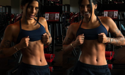 Ana Castela exibe barriga sarada e nega uso de inteligencia