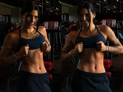 Ana Castela exibe barriga sarada e nega uso de inteligencia