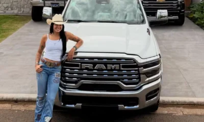 Ana Castela exibe novo carro de R 600 mil.webp