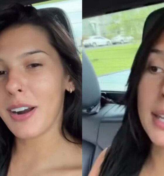 Ana Castela teria feito a fila andar apos fim com