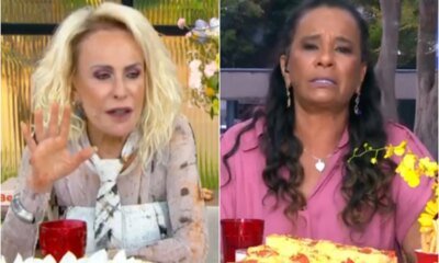 Ana Maria Braga coloca Solange Couto contra a parede e
