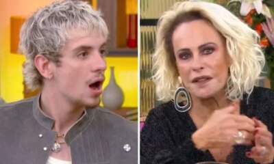 Ana Maria Braga deixa Juliano sem reacao ao revelar quanto