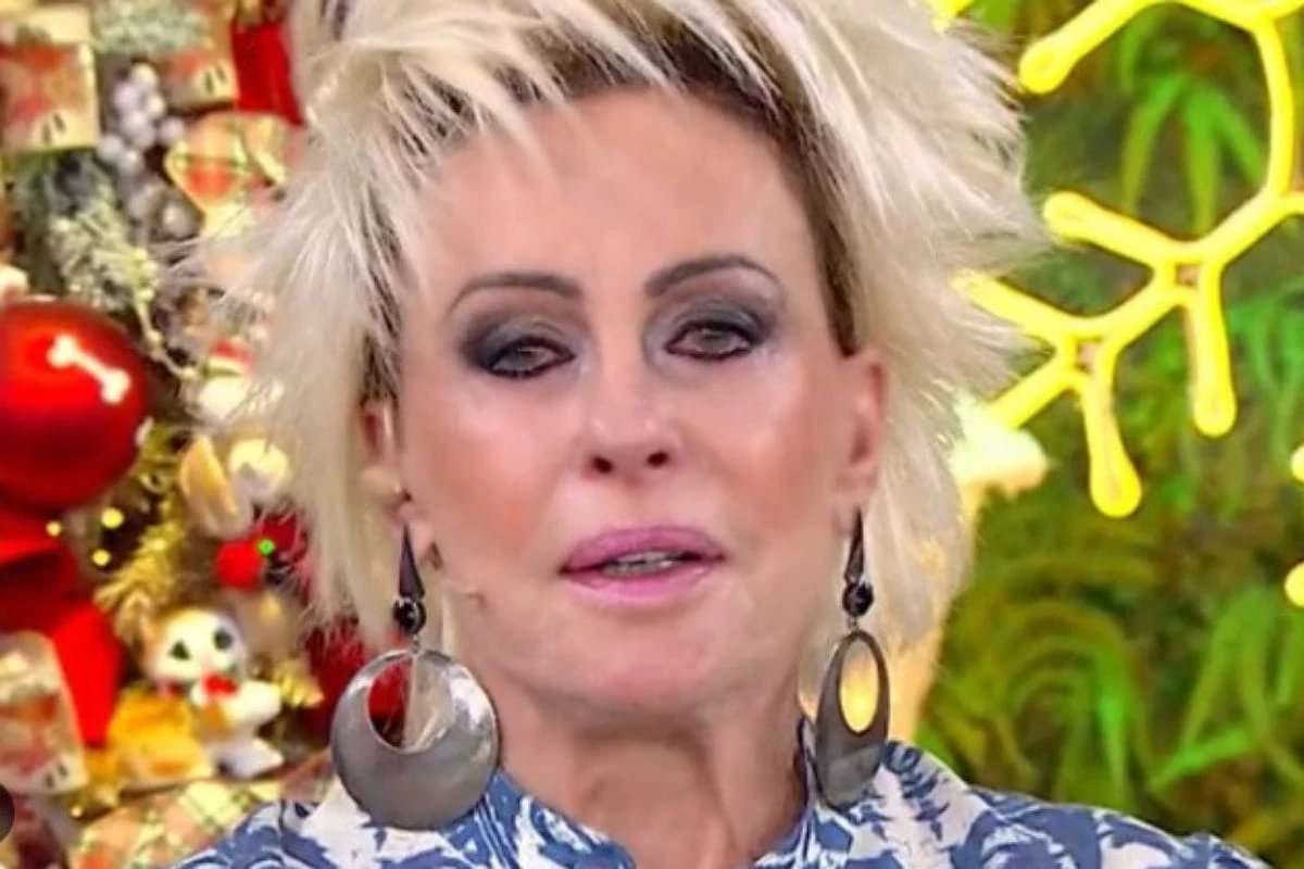 Ana Maria Braga e abalada pelo luto e desabafa em