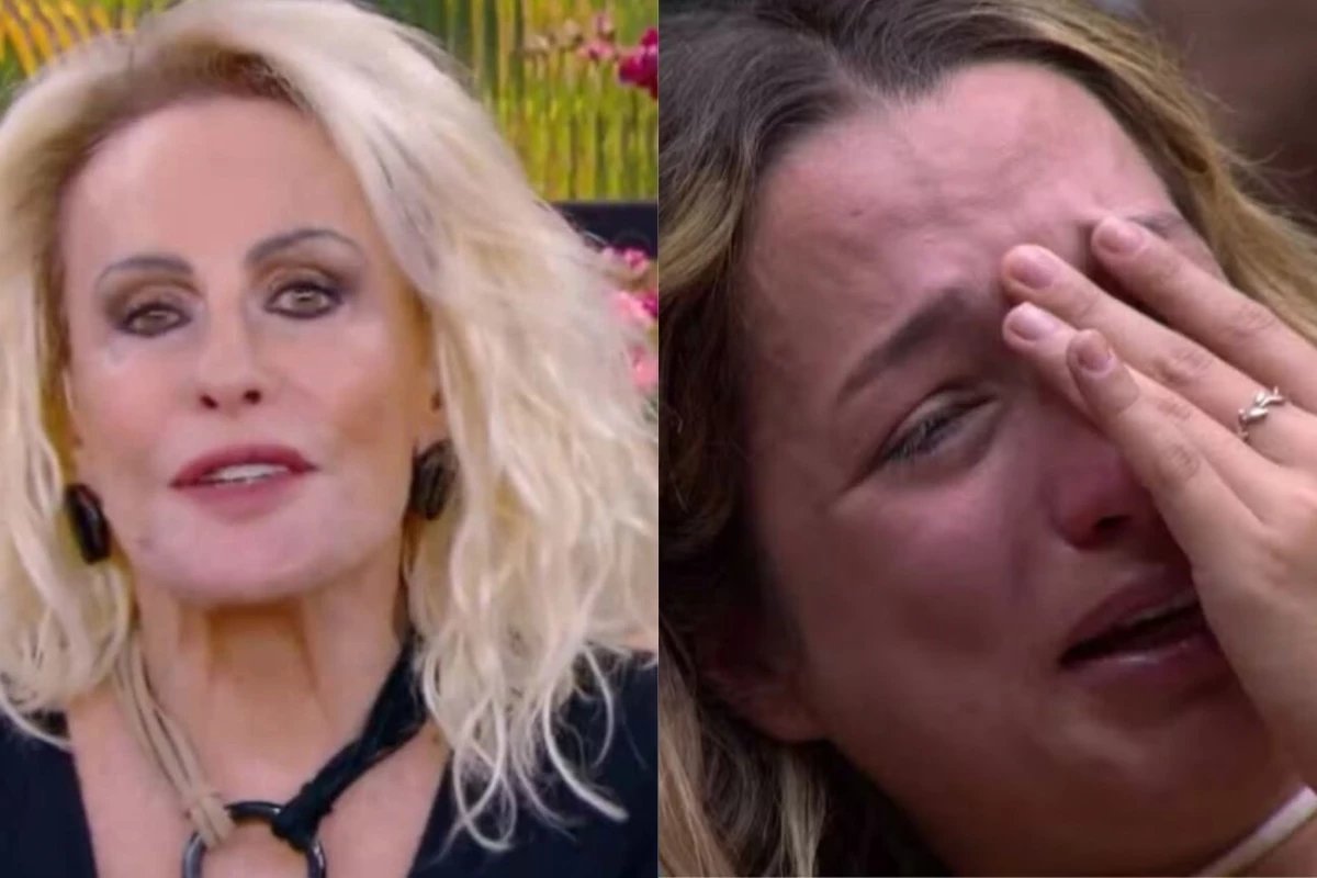 Ana Maria Braga nao fica em cima do muro e