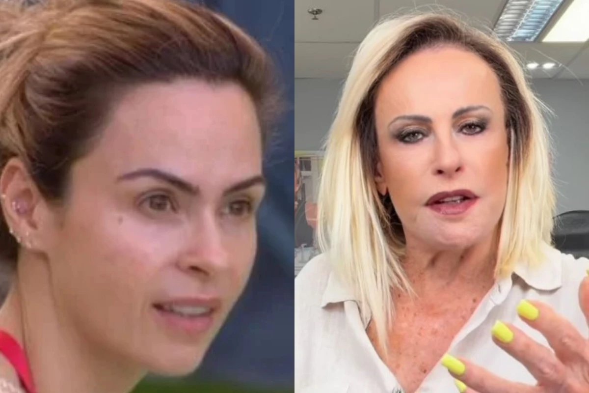 Ana Maria Braga rasga o verbo sobre ter que entrevistar