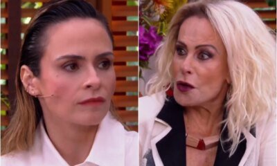 Ana Maria Braga reprova atitude de Ana Paula no BBB26