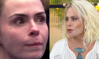 Ana Maria Braga se revolta com noticia envolvendo Ana Paula