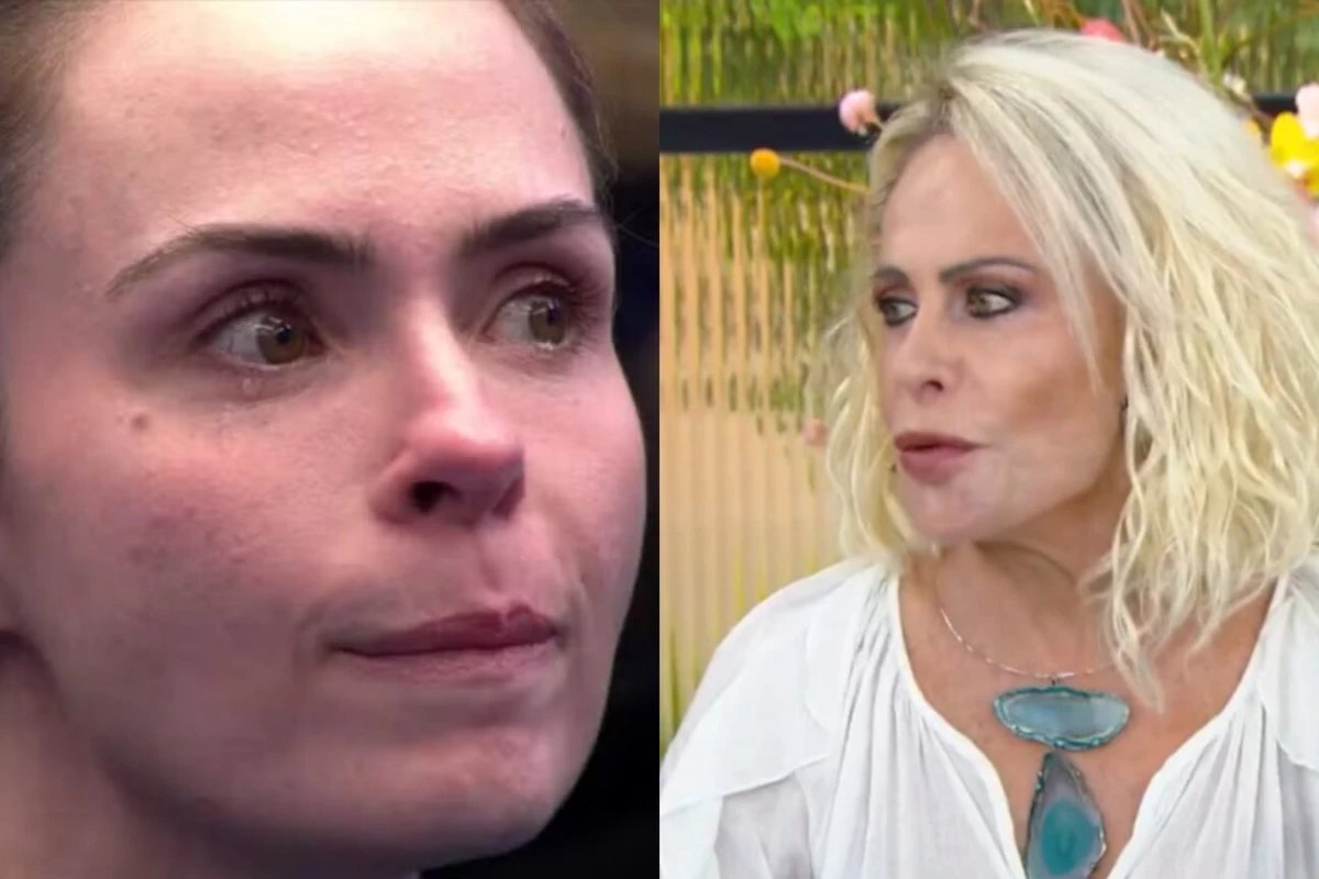 Ana Maria Braga se revolta com noticia envolvendo Ana Paula