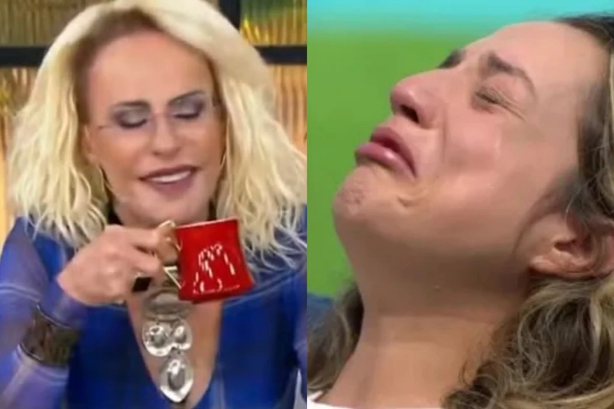 Ana Maria Braga zomba da cara de Samira do BBB26