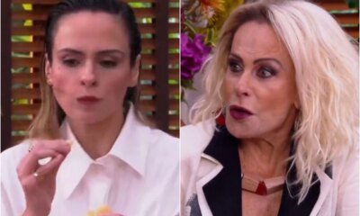 Ana Maria diz na cara de Ana Paula o que