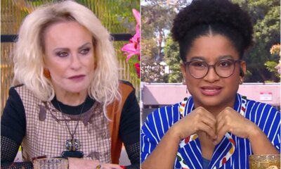 Ana Maria faz comentario no Mais Voce e Milena responde