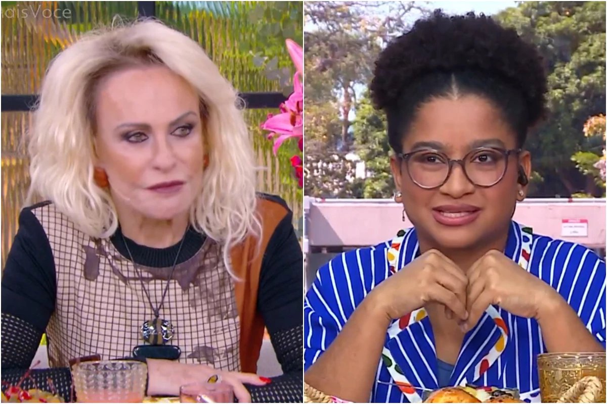 Ana Maria faz comentario no Mais Voce e Milena responde