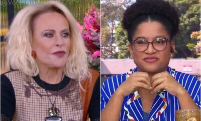 Ana Maria responde Milena na mesma moeda apos ocorrido ao