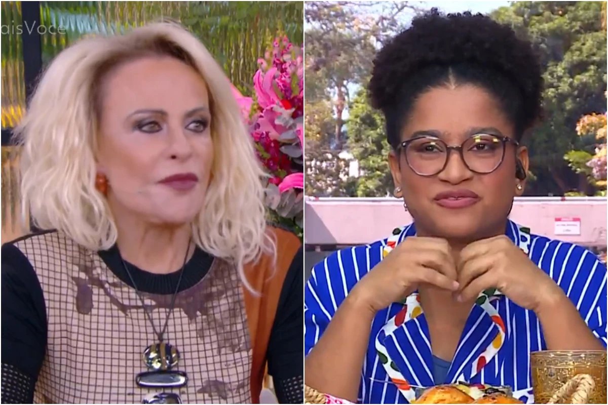 Ana Maria responde Milena na mesma moeda apos ocorrido ao