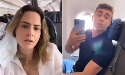 Ana Paula Renault encontra Nikolas Ferreira em aviao e.webp