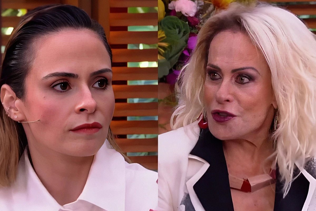 Ana Paula Renault revela a Ana Maria no Mais Voce