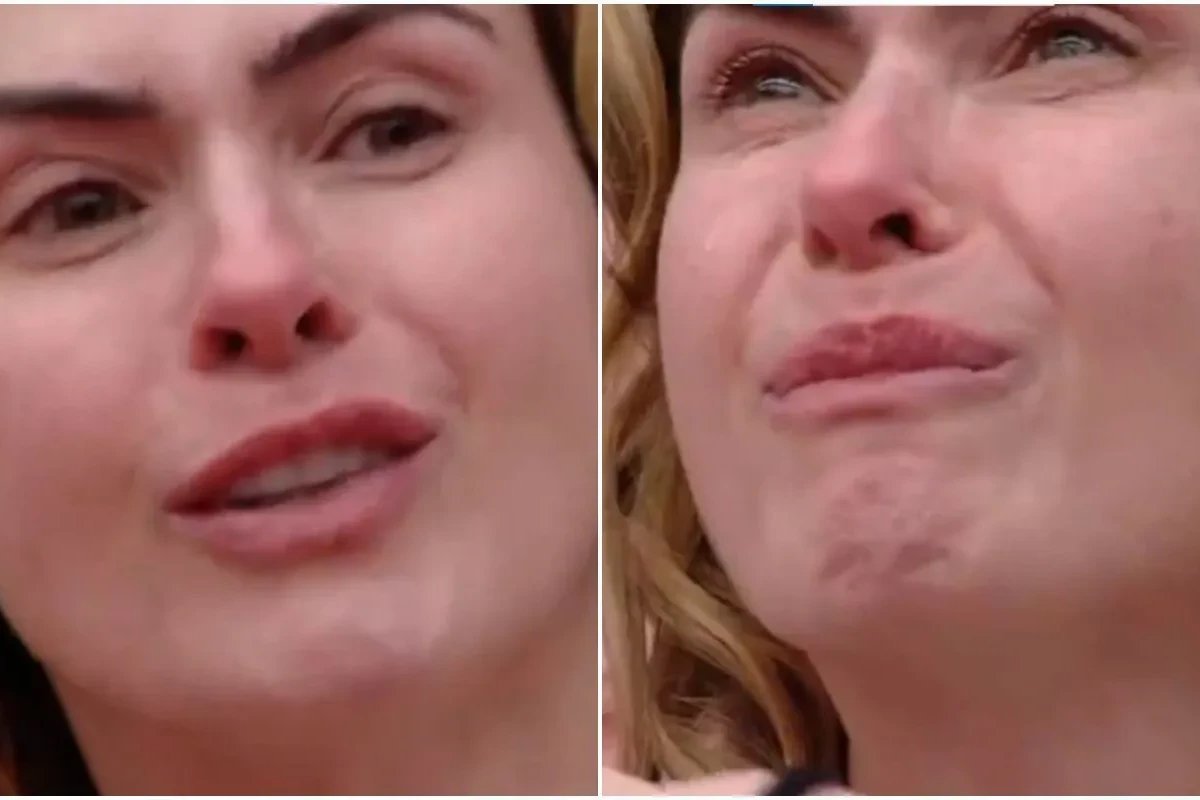 Ana Paula Renault vai aos prantos com atitude de