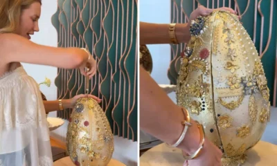 Ana Paula Siebert ignora polemica e abre ovo de.webp