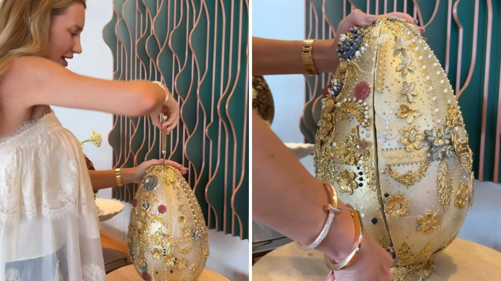 Ana Paula Siebert ignora polemica e abre ovo de.webp