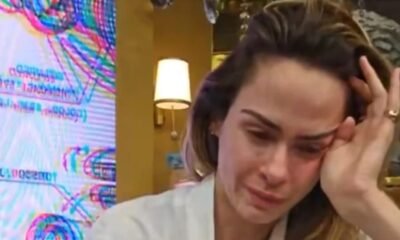 Ana Paula aparece aos prantos e preocupa fas