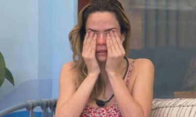 Ana Paula cai aos prantos e questiona se o pai