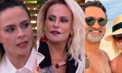 Ana Paula constrange Ana Maria Braga ao comentar sobre o
