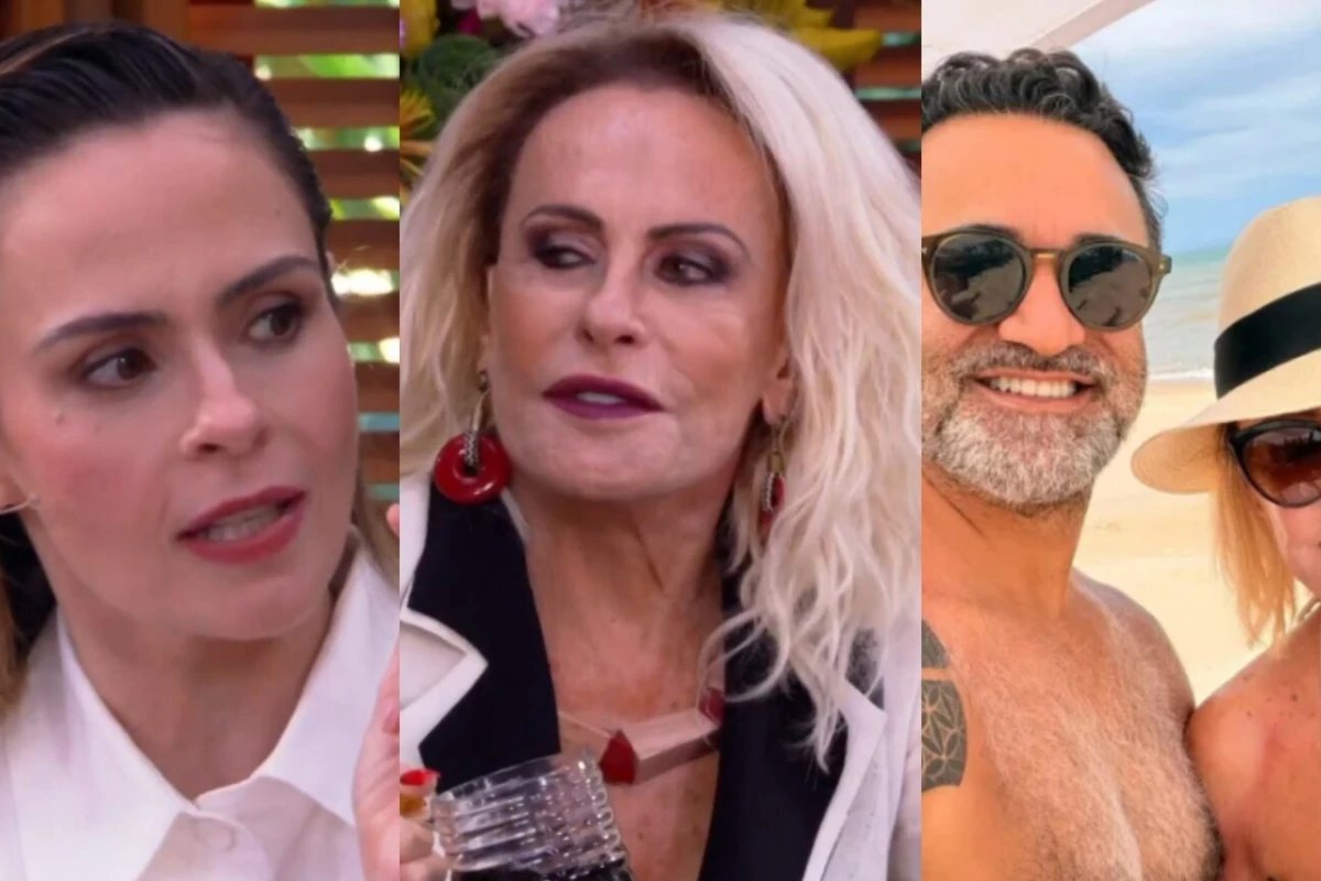 Ana Paula constrange Ana Maria Braga ao comentar sobre o