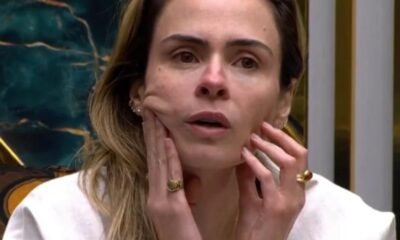 Ana Paula conta que ouviu a voz da mae momentos