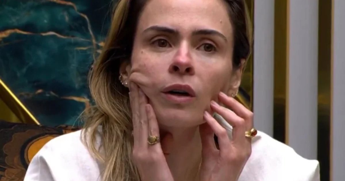 Ana Paula conta que ouviu a voz da mae momentos