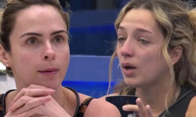 Ana Paula diz que Samira nao e a pessoa que