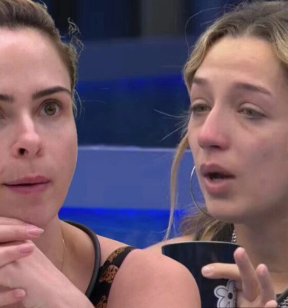 Ana Paula diz que Samira nao e a pessoa que