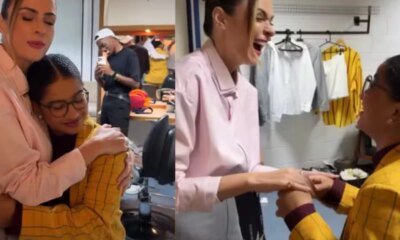 Ana Paula e Milena causam nos bastidores da Globo e