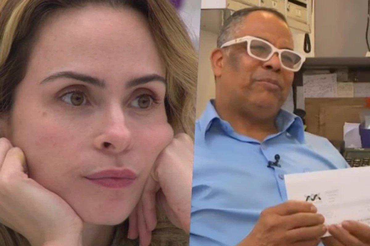 Ana Paula e pega de surpresa ao ter boletos atrasados