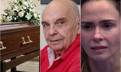 Ana Paula nao podera dar ultimo adeus ao pai data