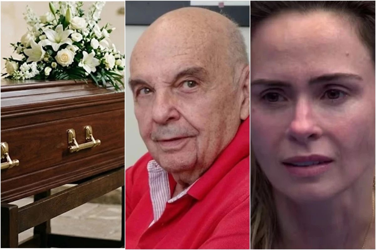 Ana Paula nao podera dar ultimo adeus ao pai data