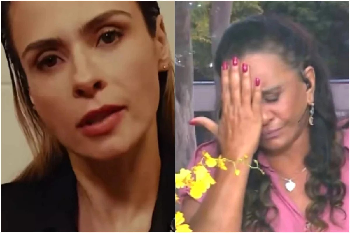 Ana Paula nao se cala diante do cancelamento de Solange