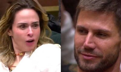 Ana Paula quebra o silencio sobre os flertes com Jonas