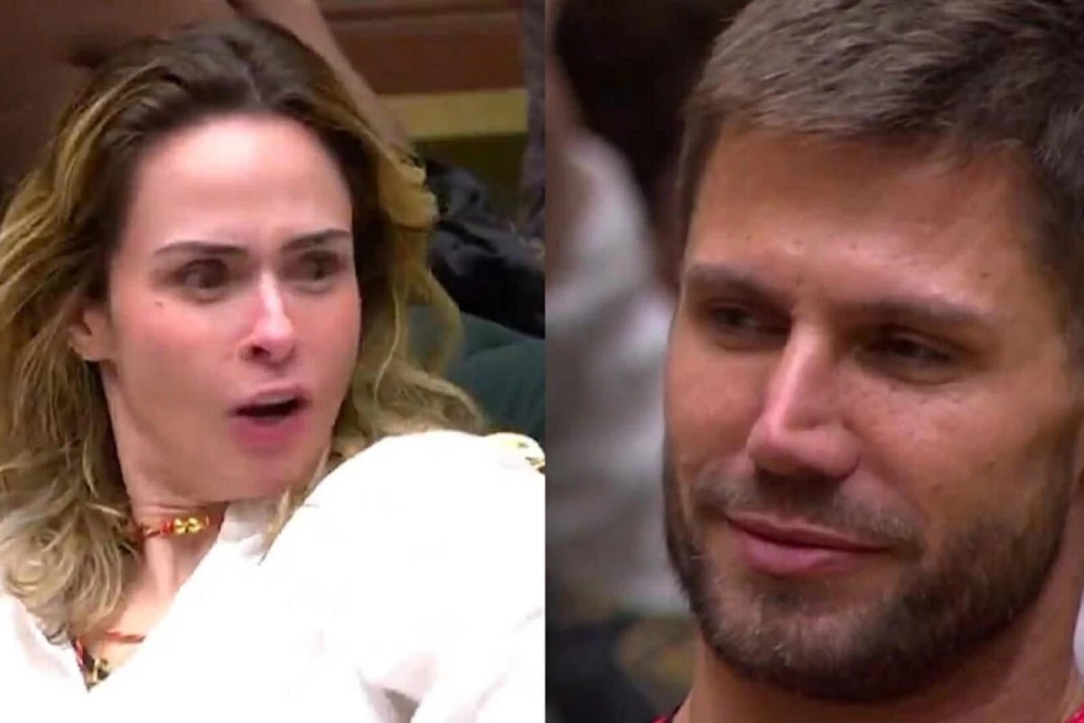 Ana Paula quebra o silencio sobre os flertes com Jonas